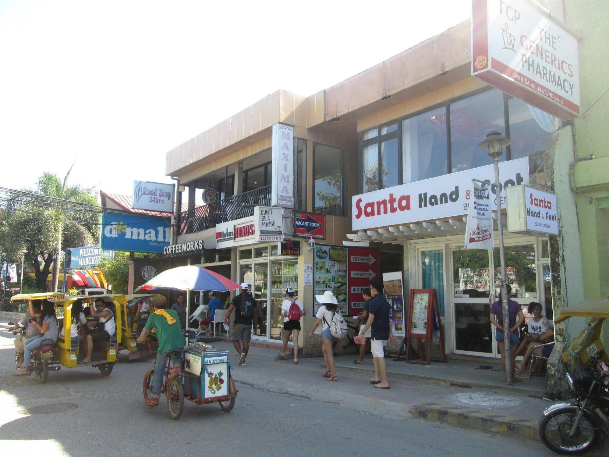 Maxima De Boracay Lägenhet Balabag  Exteriör bild